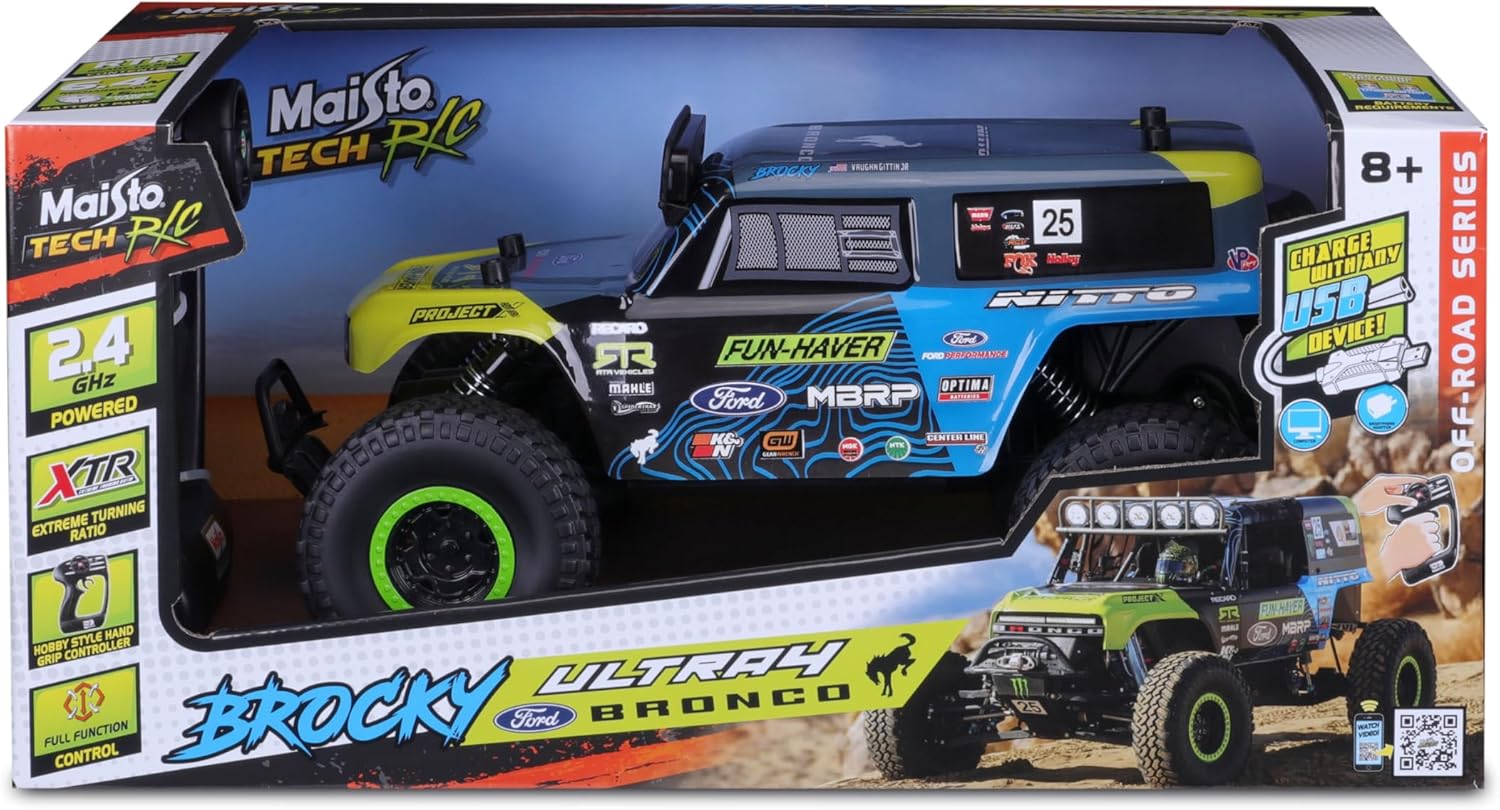 Brocky Ultra 4 Ford Bronco - 2.4 Ghz (Usb Rechargeable)