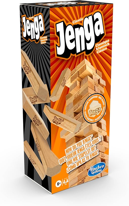 Hasbro Gaming - Classic Jenga Game