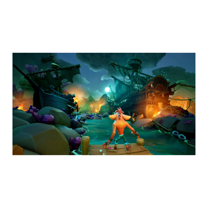 NSW CRASH BANDICOOT 4: IT'S ABOUT TIME GCAM