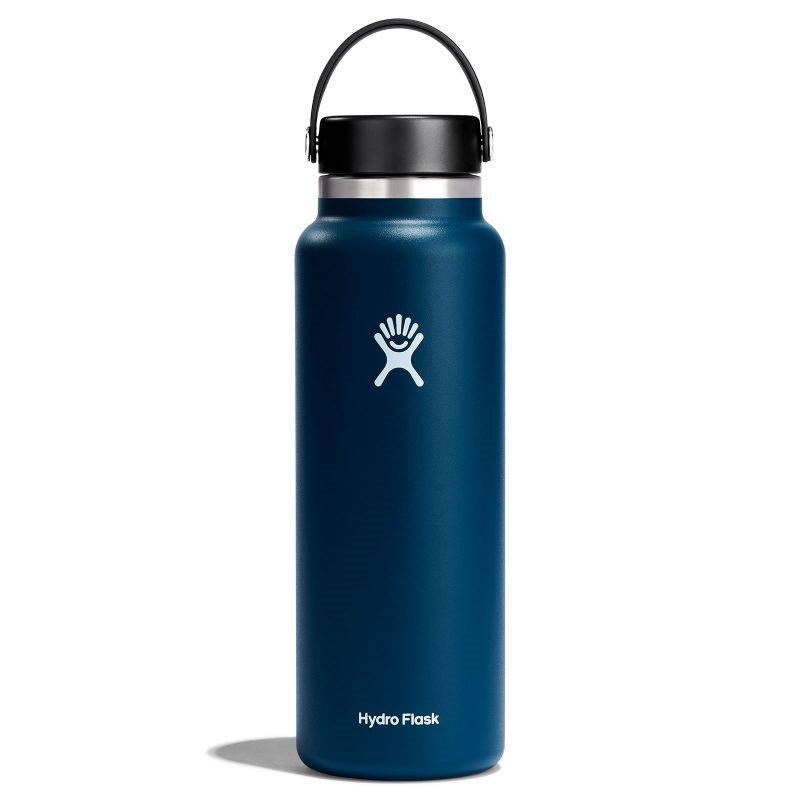 Vacuum Bottle 1.2L Indigo Wd Mouth