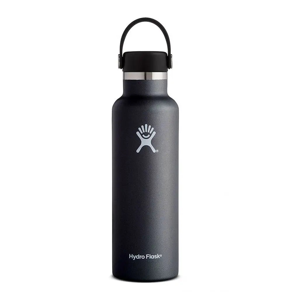 Vacuum Bottle 620Ml Black Std Mouth