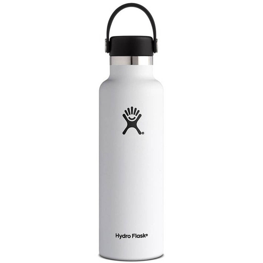 Vacuum Bottle 620Ml White Std Mouth