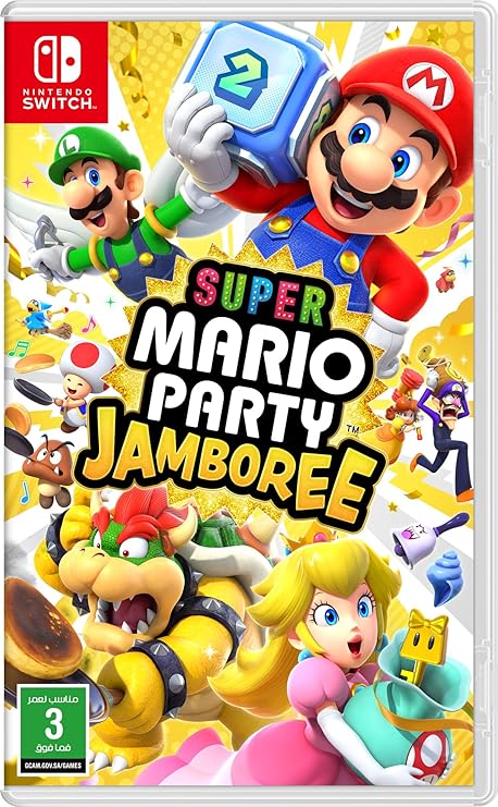 SUPER MARIO PARRY: JAMBOREE
