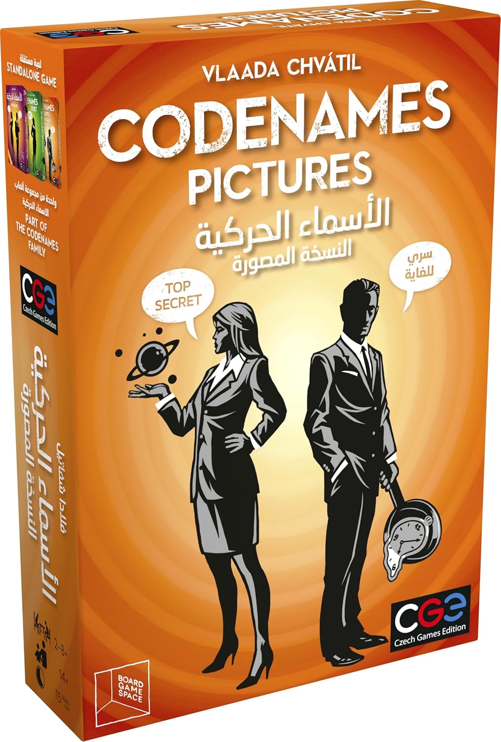 Codenames: Pictures