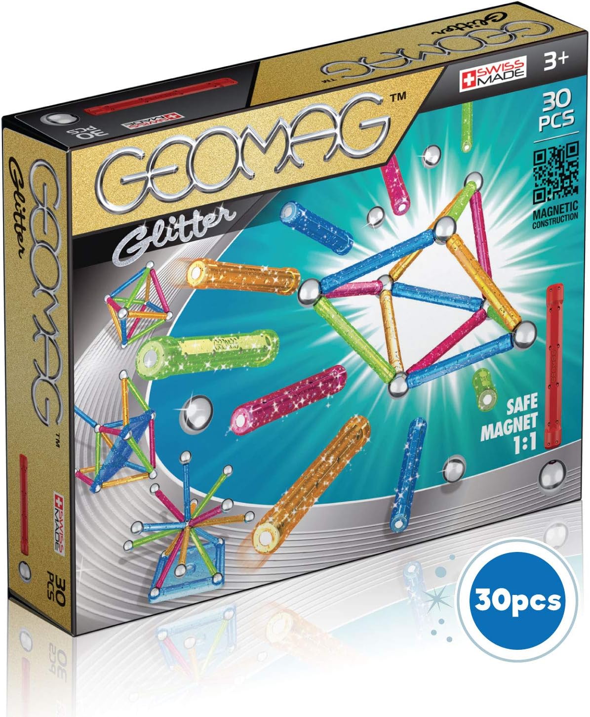 Geomag Glitter  30 Pcs