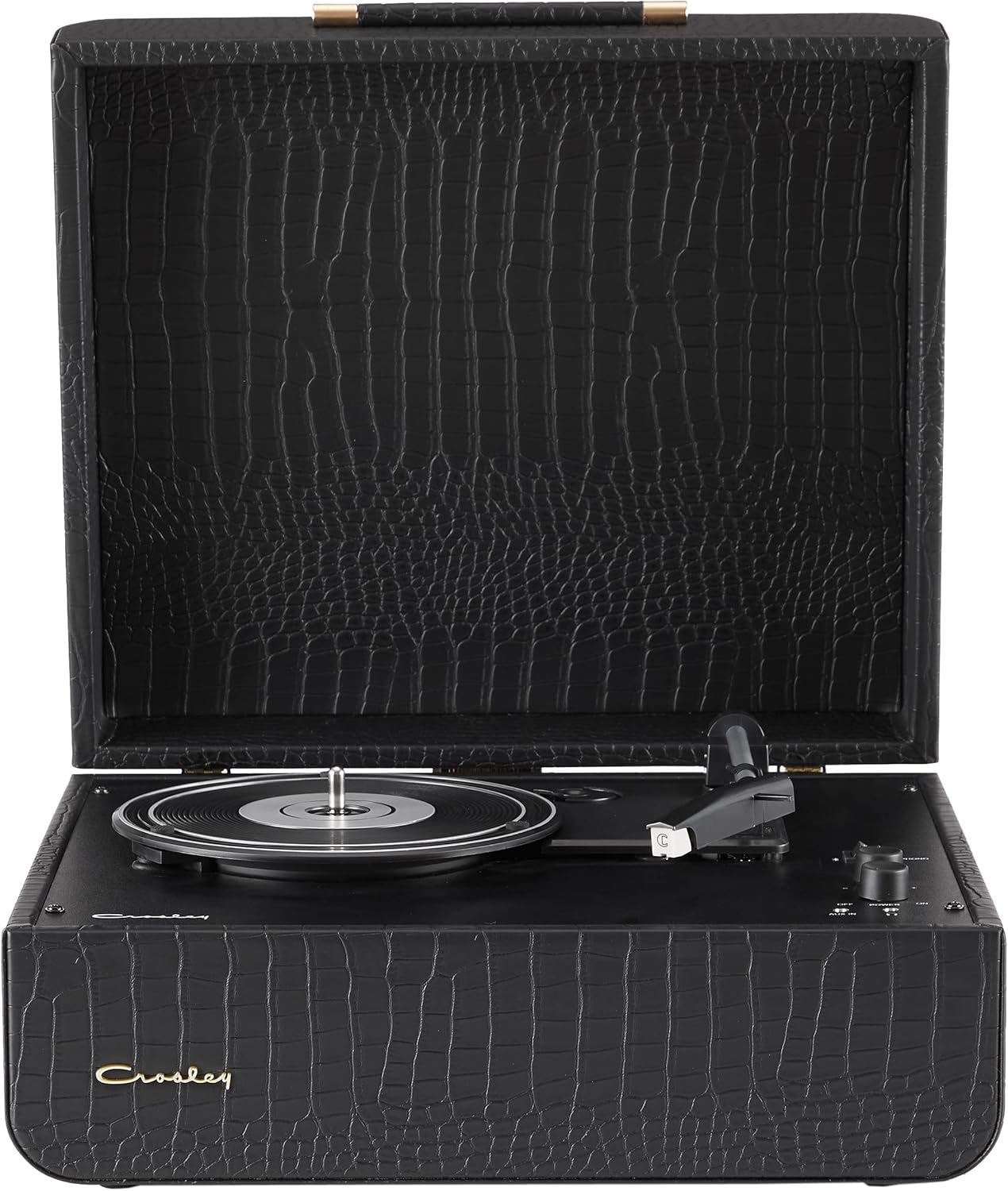 Crosley Mercury Turntable Black Croc