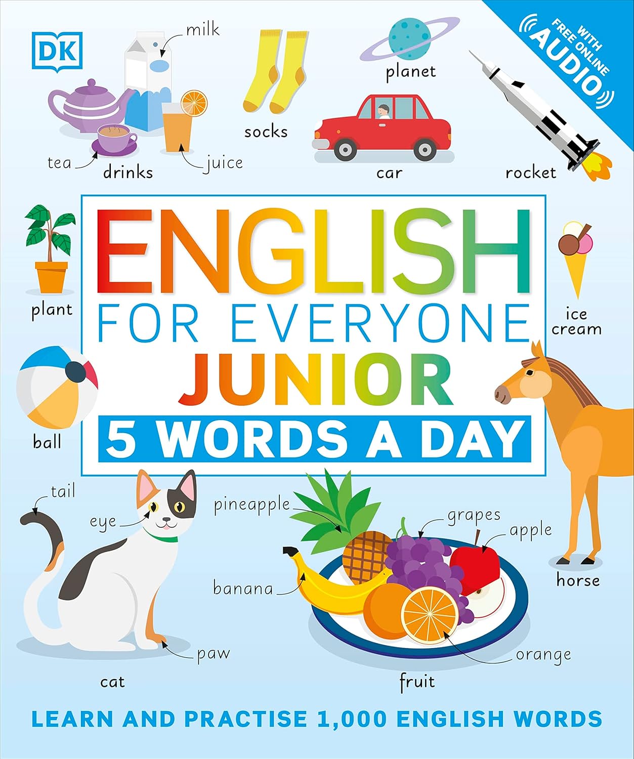 English For Everyone Junior 5 Words A Da