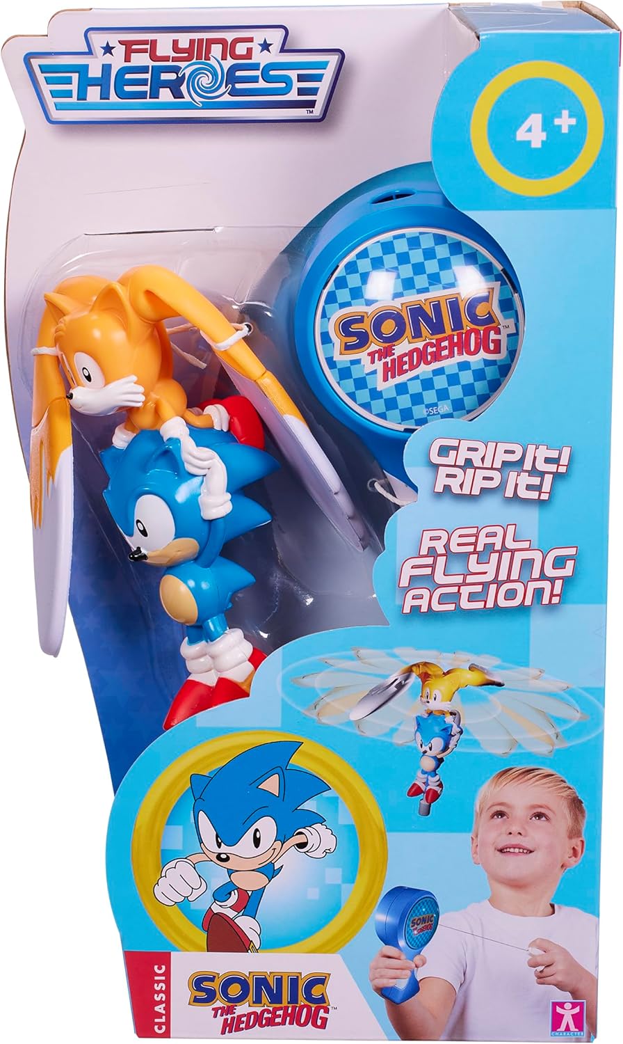 Flying Heroes Sonic & Tails