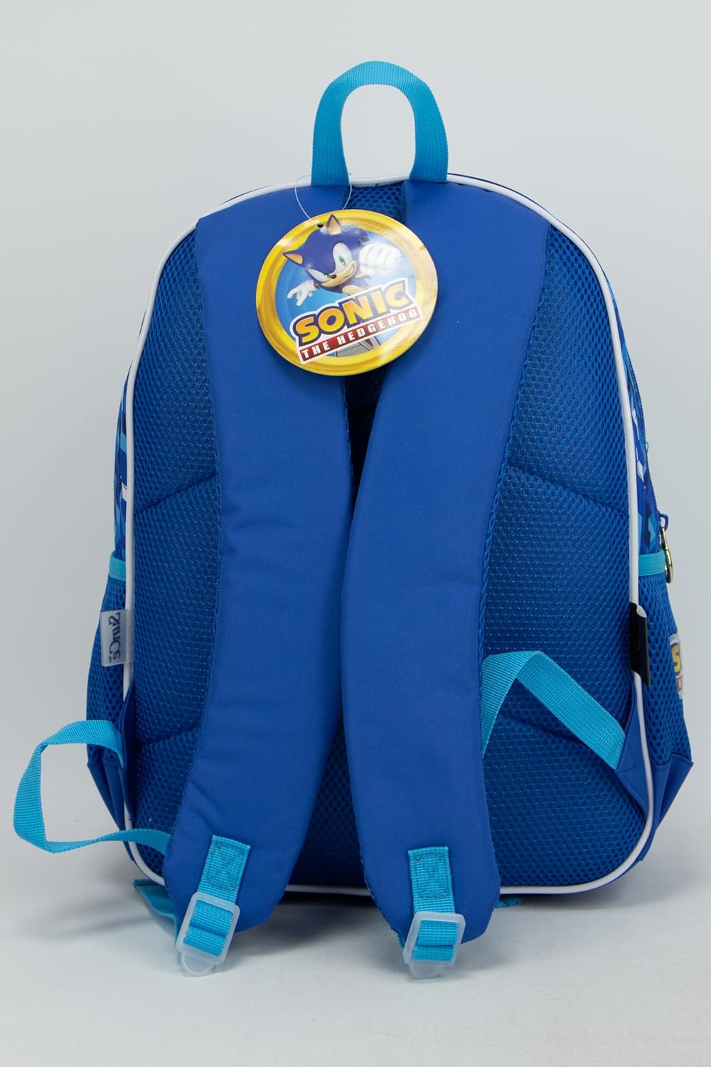 Sonic  14.3"  Backpack With 2 Compartments & 2 Side Pockets