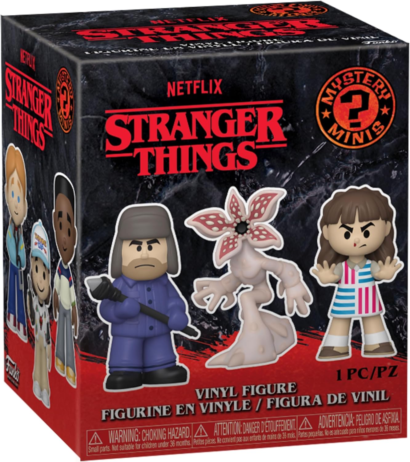 Funko - Mystery Mini: Tv: Stranger Things S4 12Pc