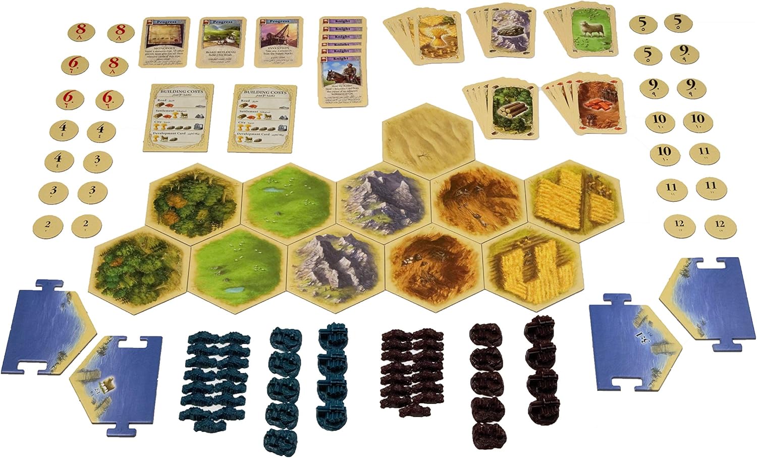 Super Heated Neurons - Catan Base Game 5-6 Players Ar/En
