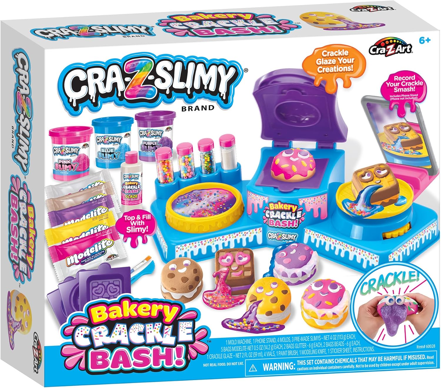 Cra-Z-Slimy Bakery Crackle Bash