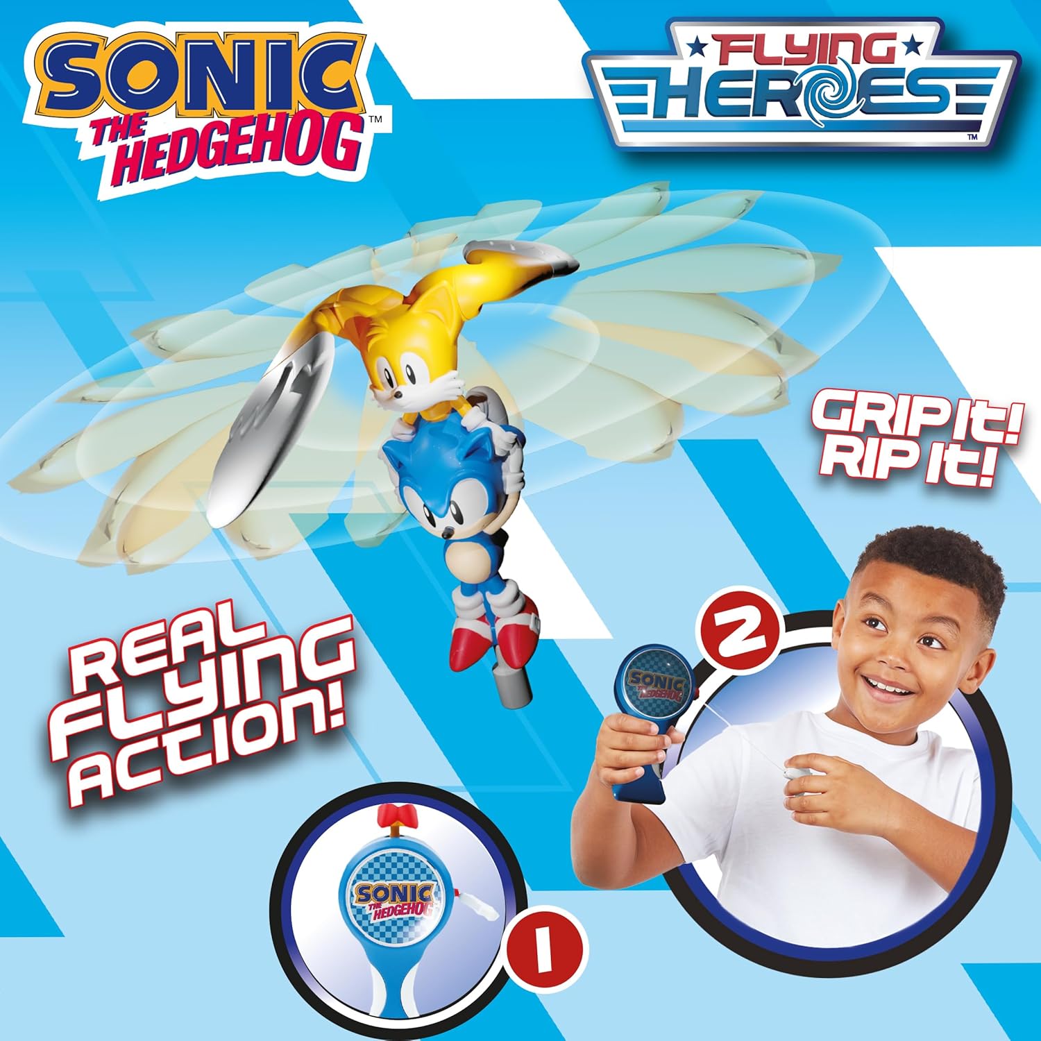 Flying Heroes Sonic & Tails