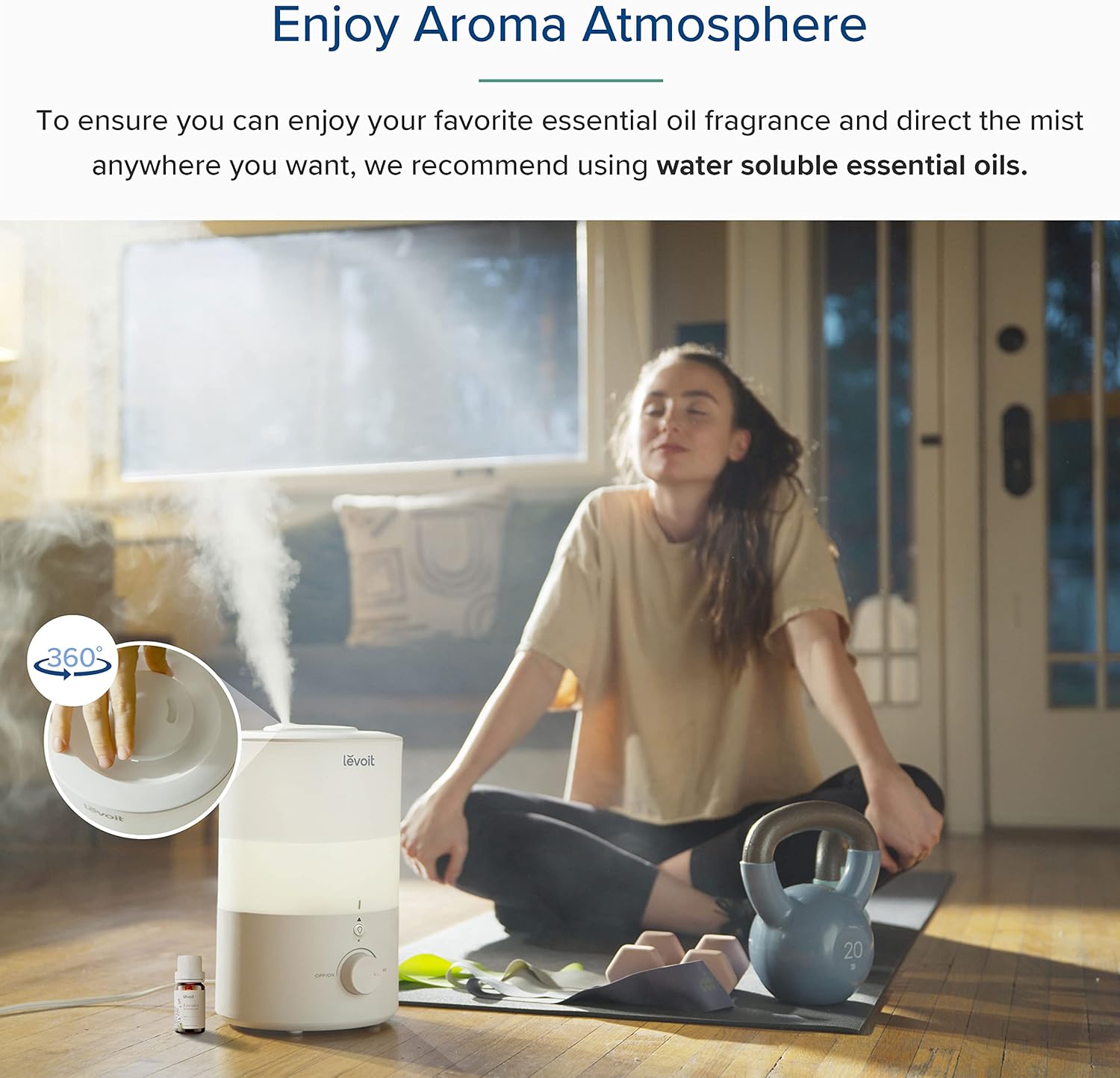 Levoit humidifier LUH-D302