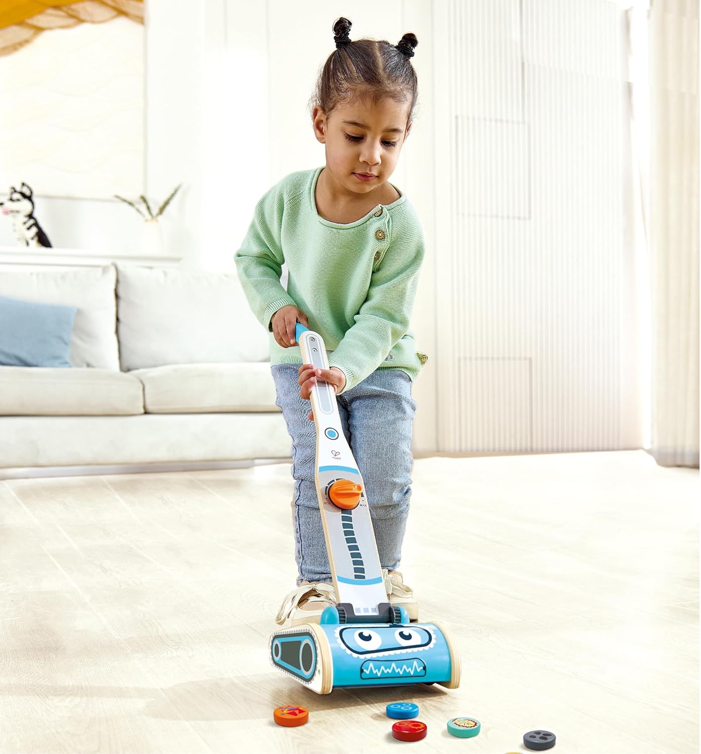 Hape Vacuum Playset Toy
