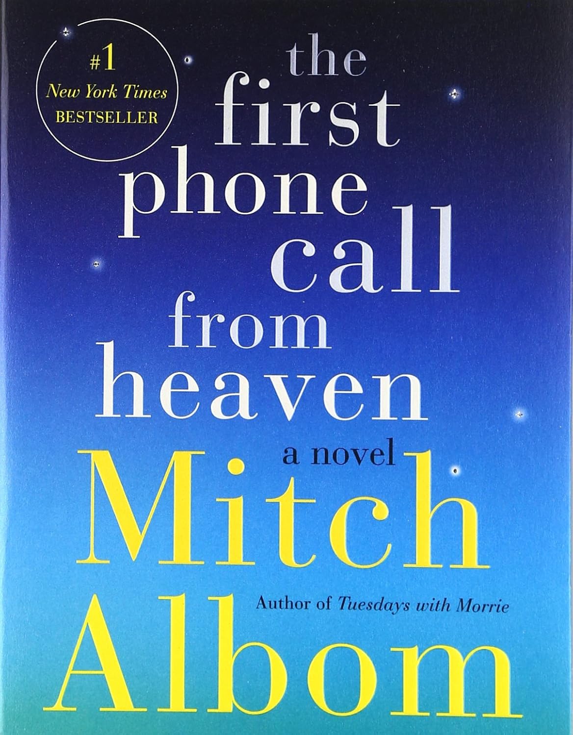 The First Phone Call From Heaven