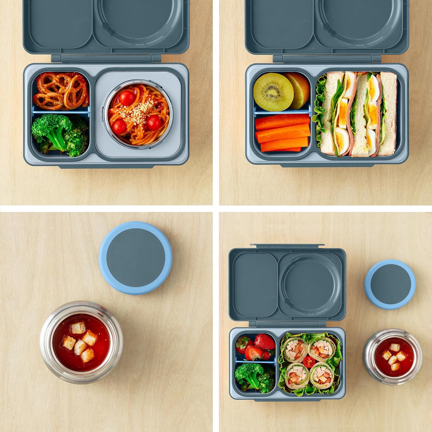 Omiebox Up Thermos 350ML Graphite
