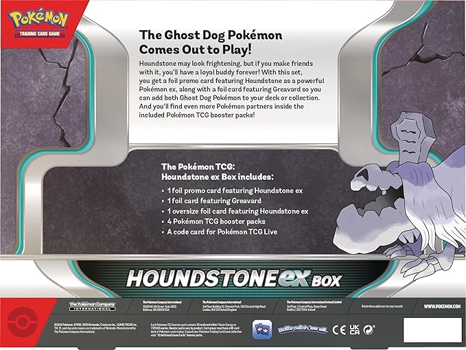 Pokemon TCG - Houndstone ex Box