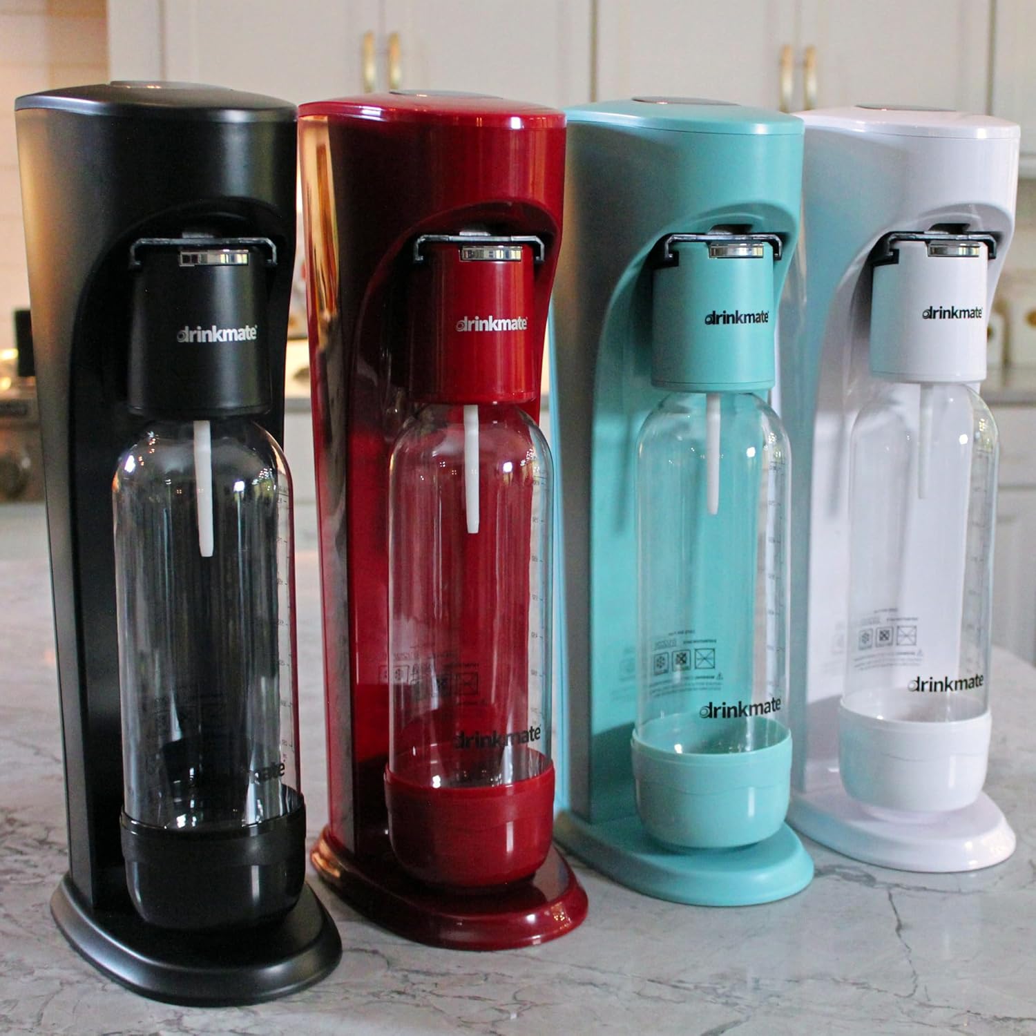 Drinkmate Machine Kit With Fizz Infuser White