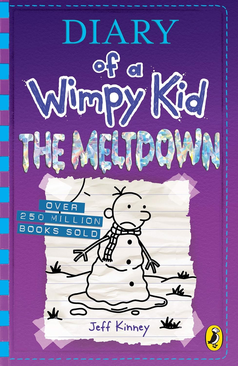 Diary Of A Wimpy Kid The Meltdown Book