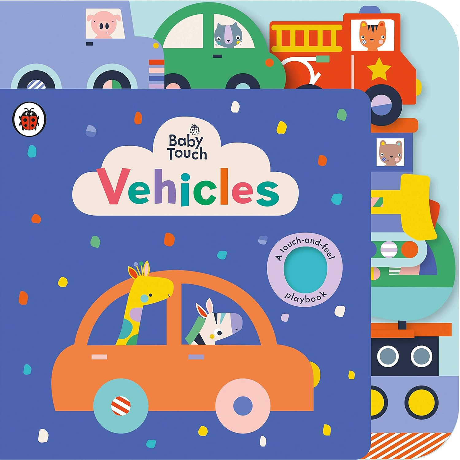 Baby Touch Vehicles Tab Book