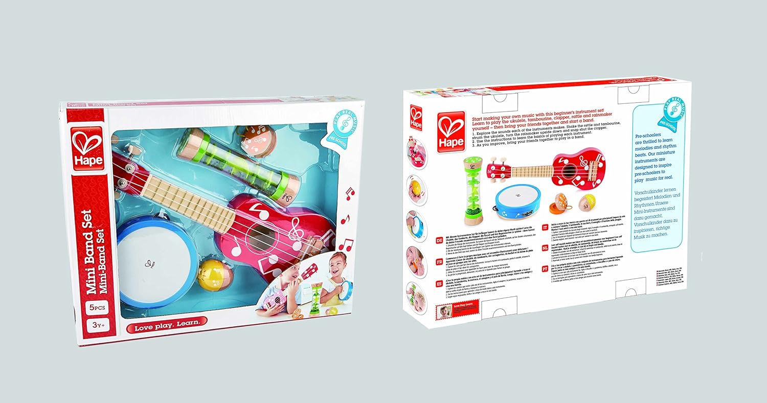 Hape - Mini Band Set V2