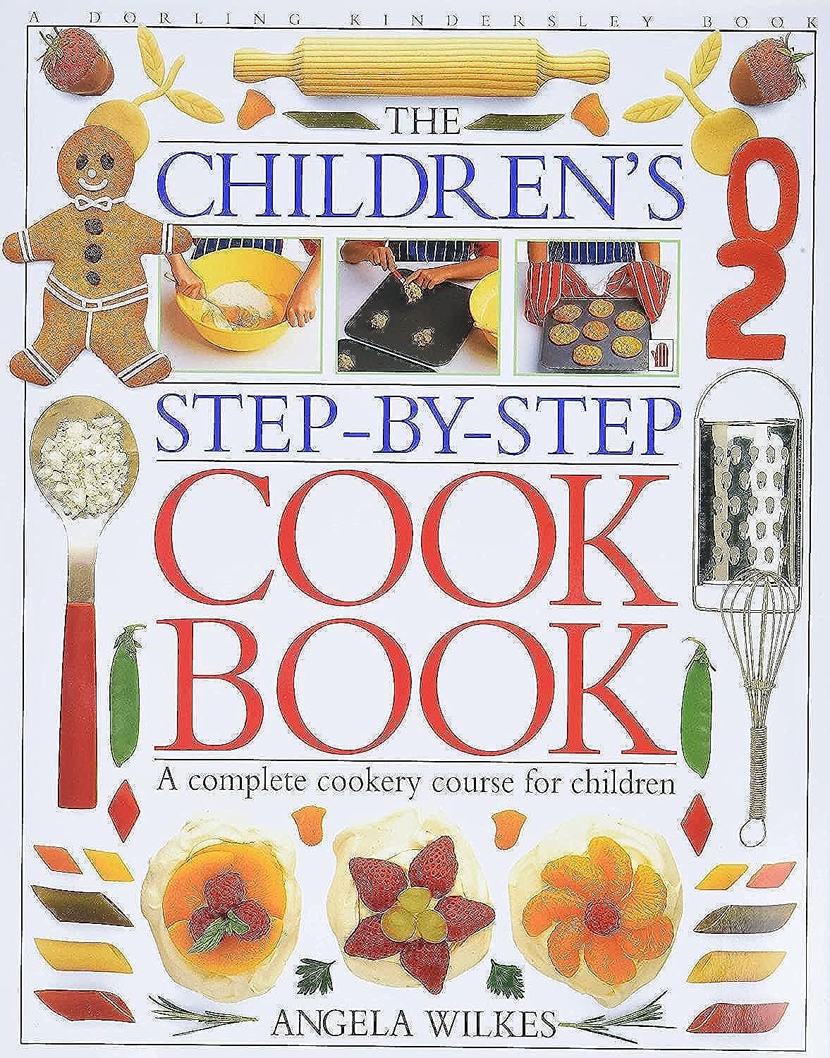 Childrens Step-by-step Cookbook