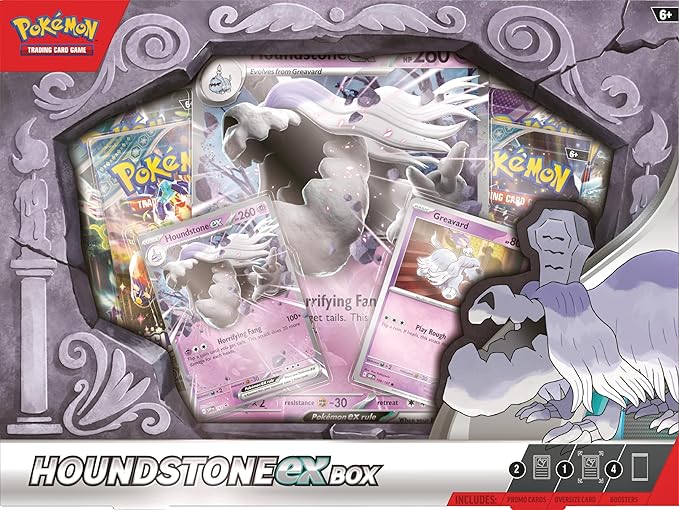 Pokemon TCG - Houndstone ex Box