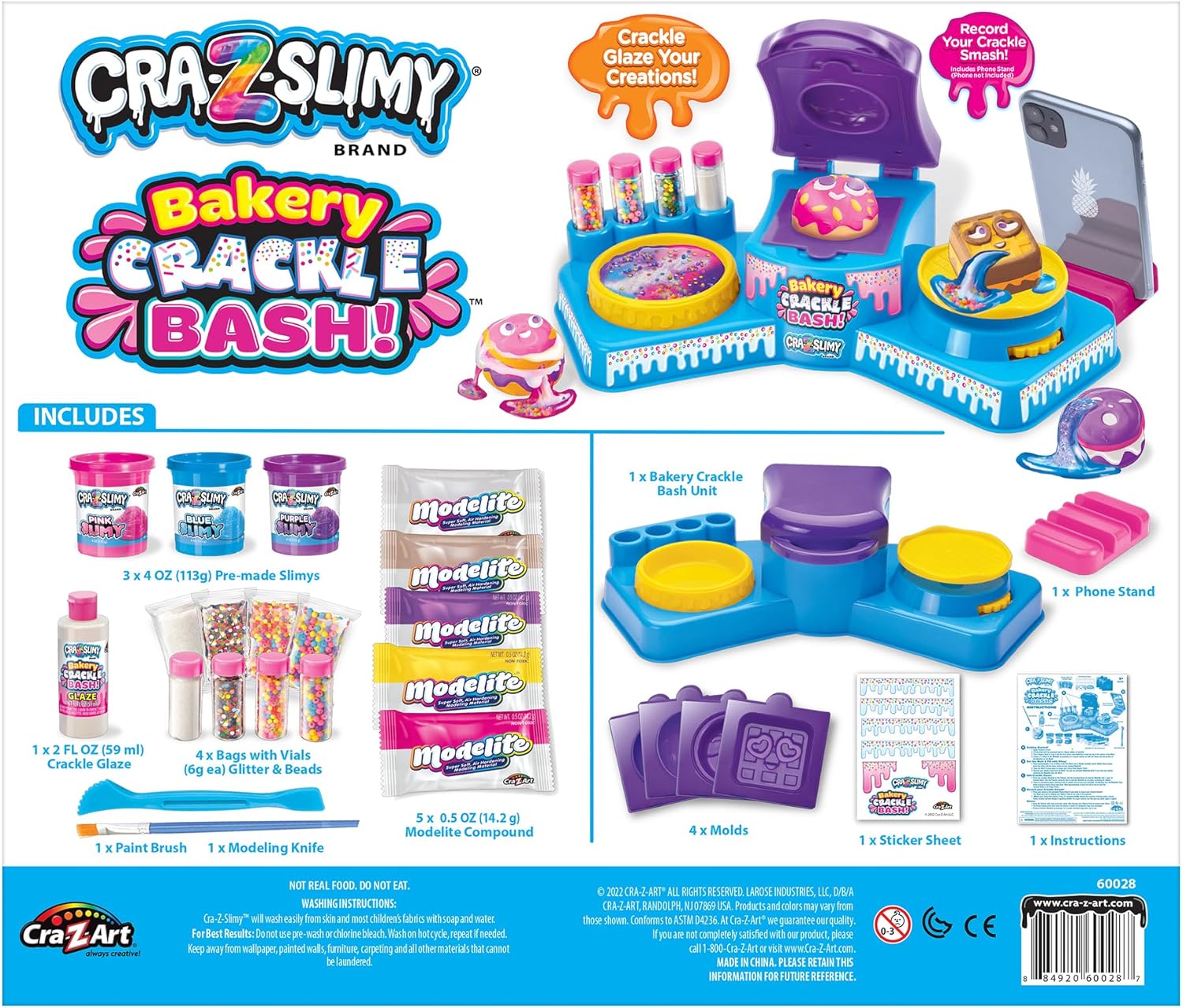 Cra-Z-Slimy Bakery Crackle Bash