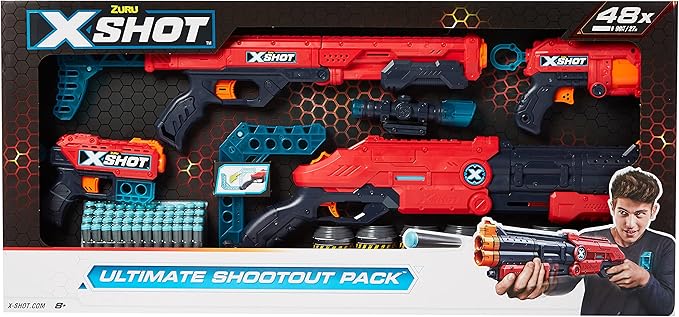 X-Shot Ultimate Shootout Pack