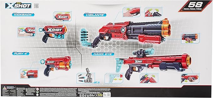 X-Shot Ultimate Shootout Pack