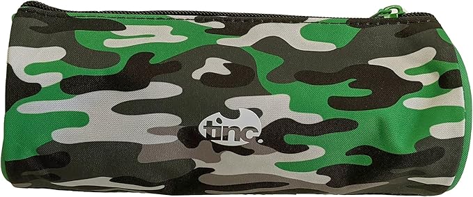 Tinc Hugga Camo Barrel Pencil Case