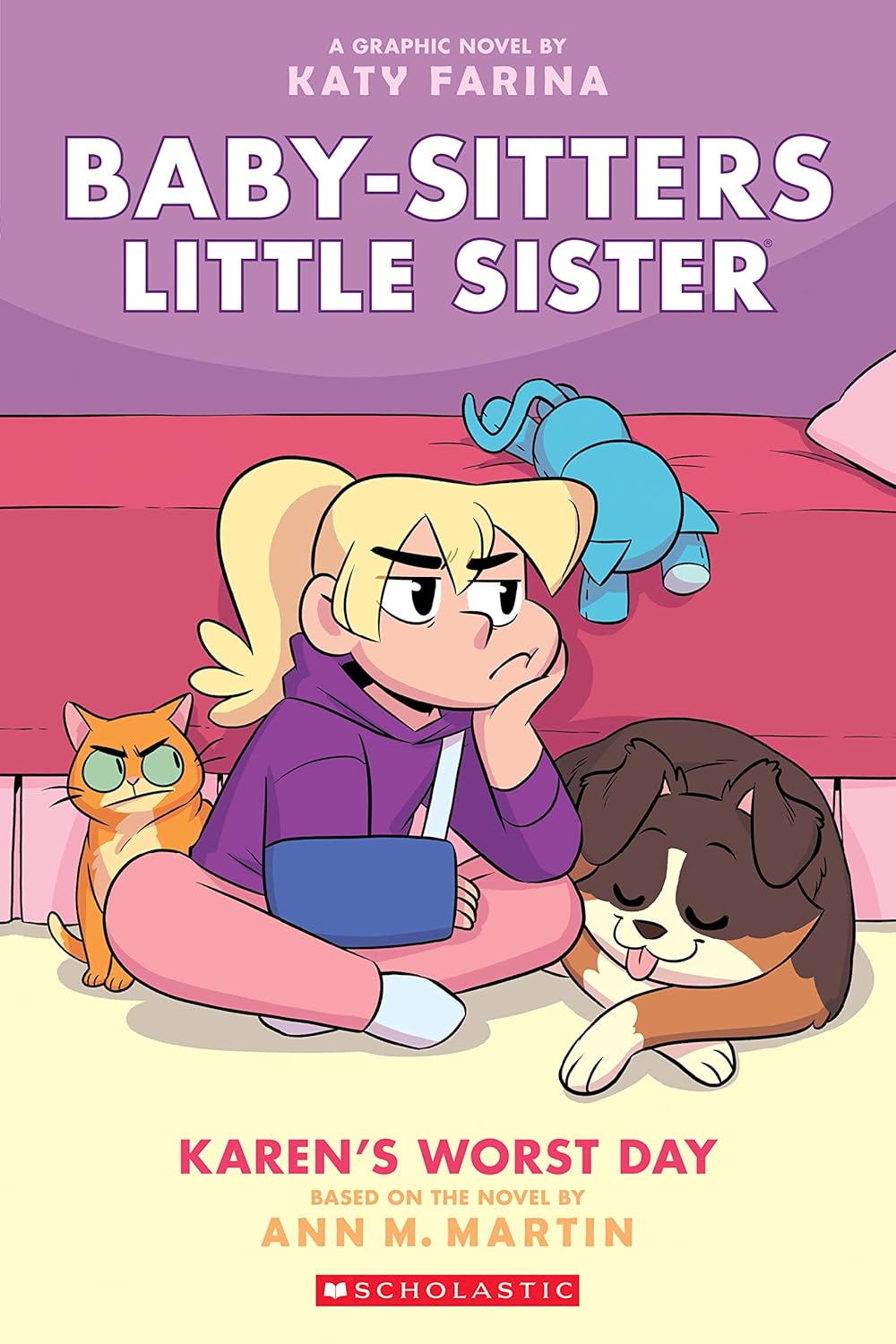 Baby-Sitters Little Sister 3: Karen'S Worst Day