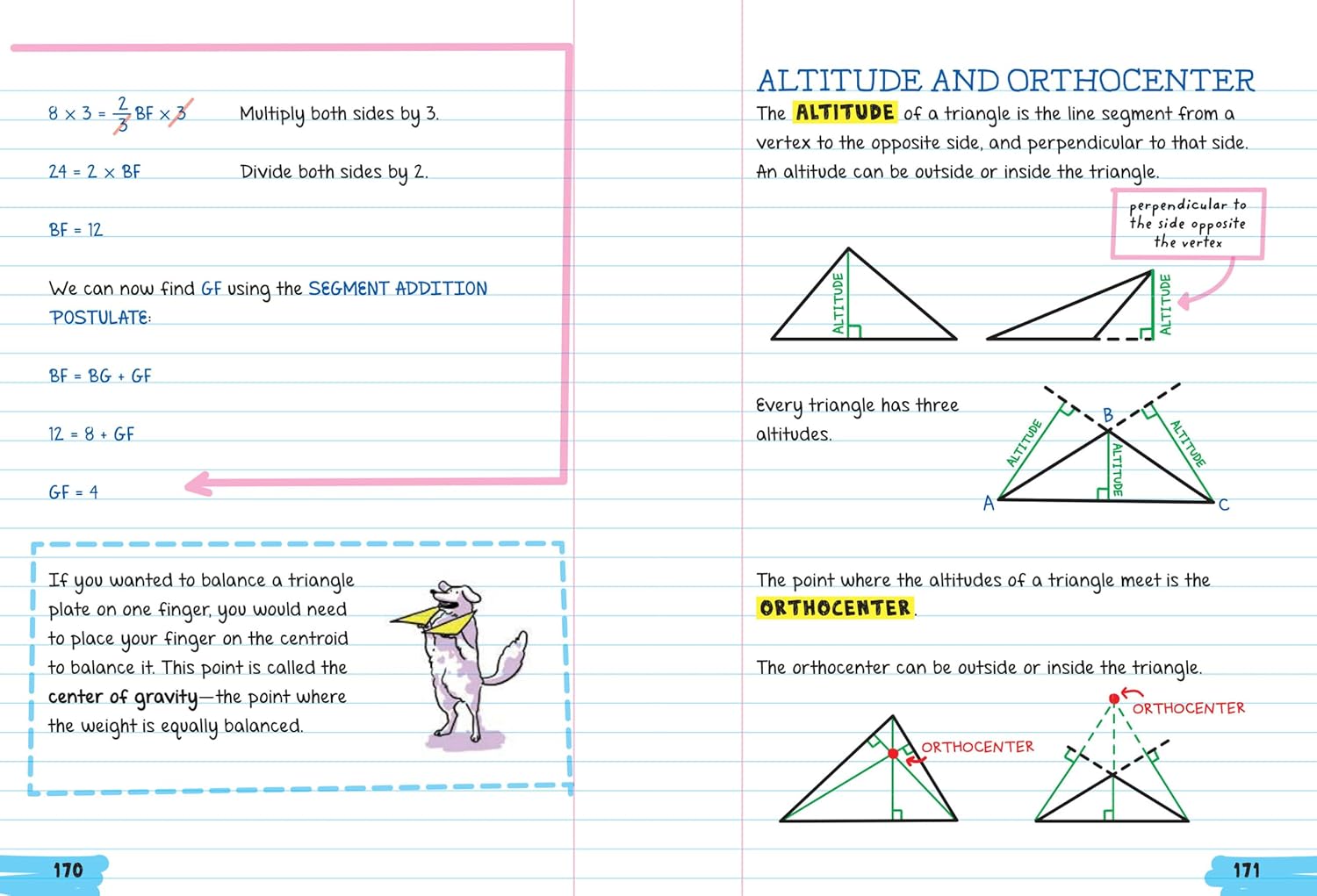 Everything You Need To Ace Geometry In One Big Fat Notebook