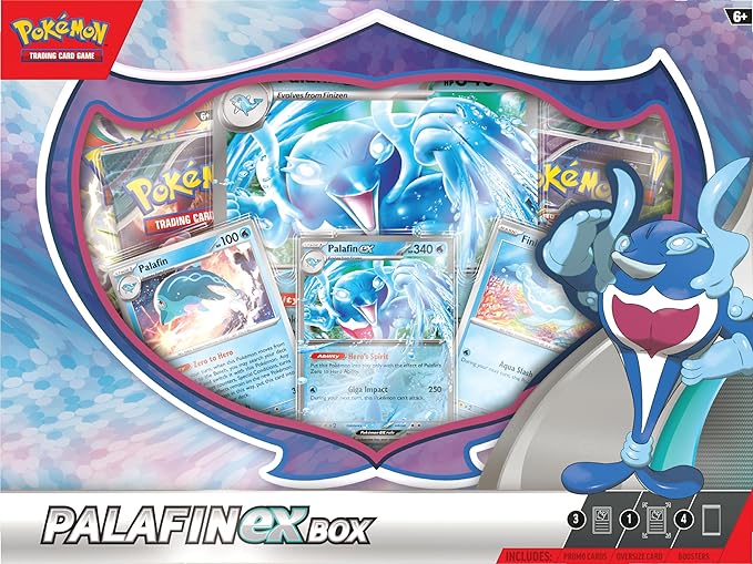 Pokemon TCG - Palafin Ex Box EN