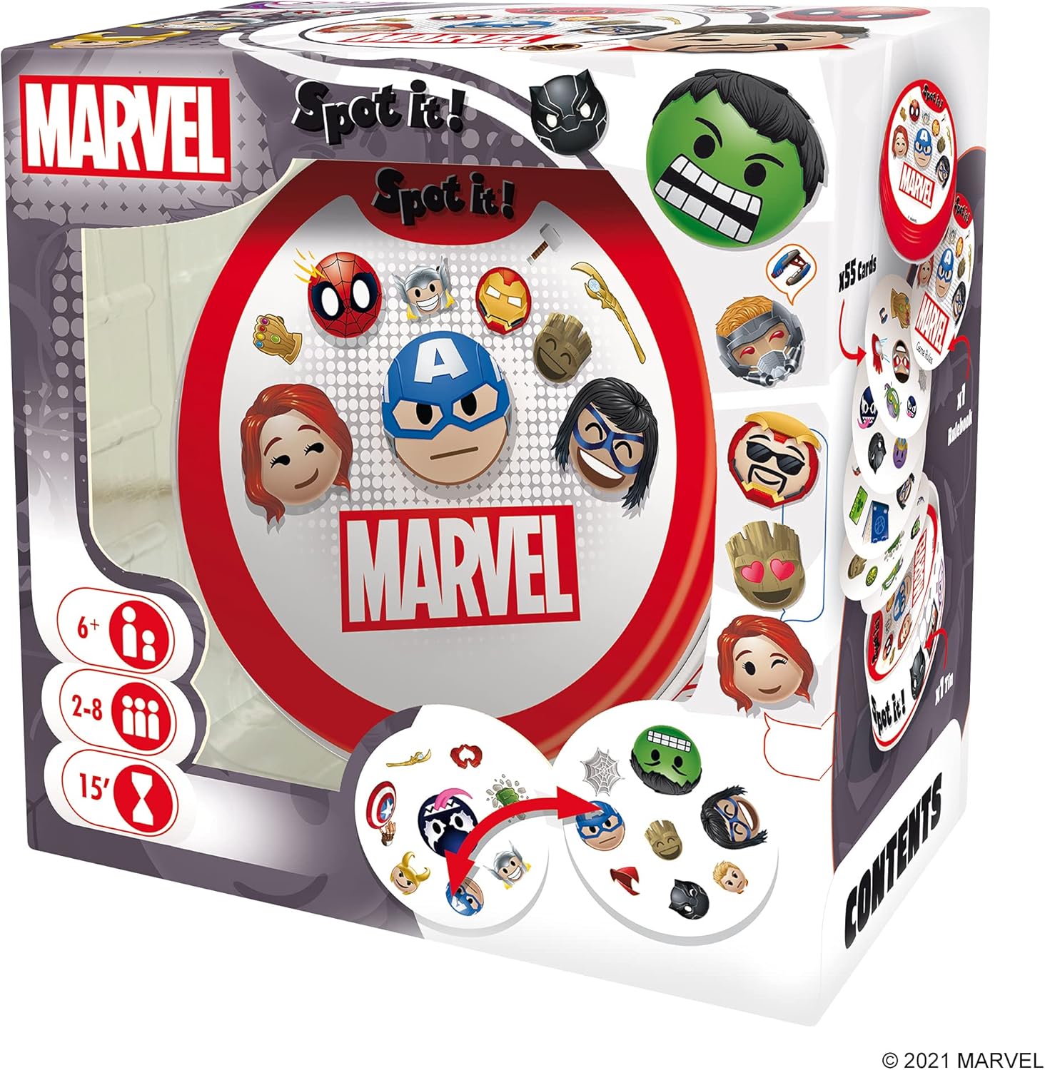 Spot it!: MARVEL (Box)