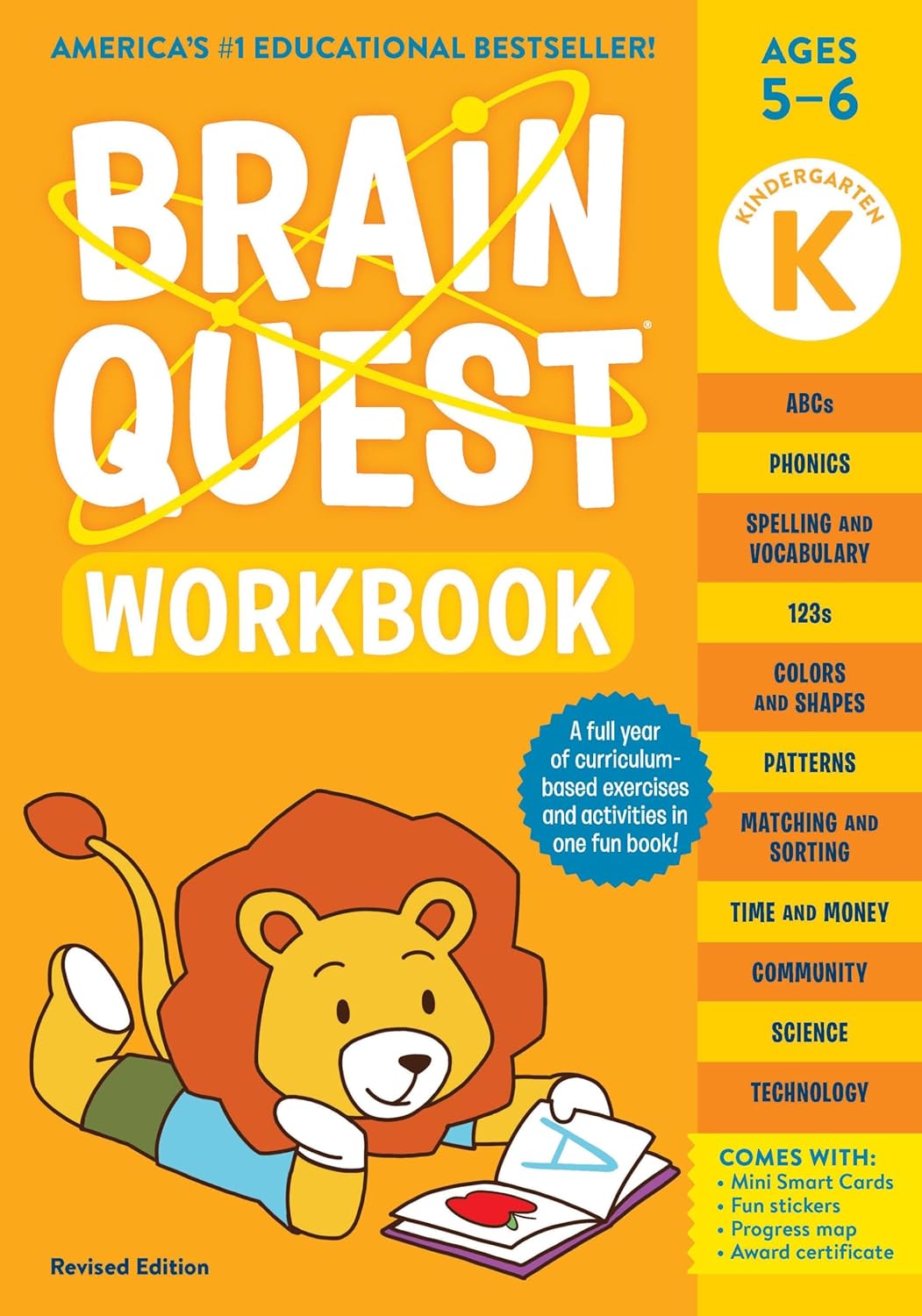 Brain Quest Workbook: Kindergarten (Revised Edition)