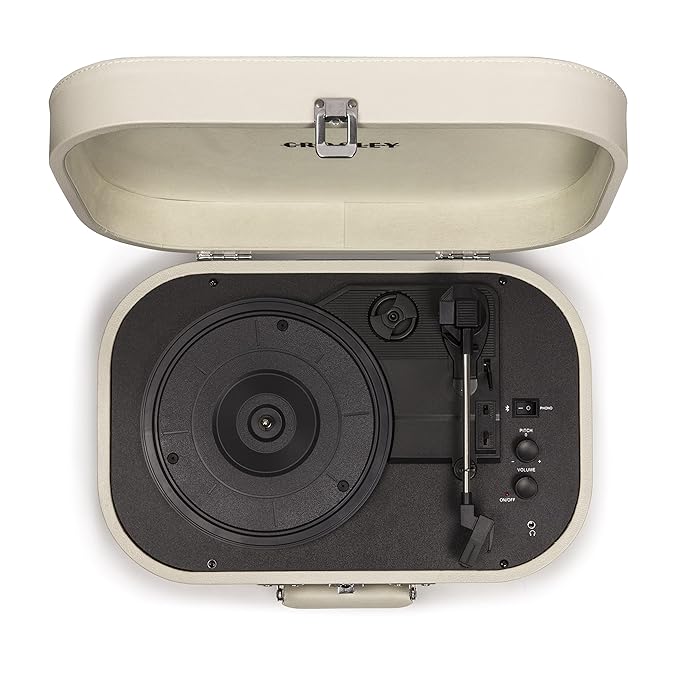 Crosley Discovery Portable Turntable Dune