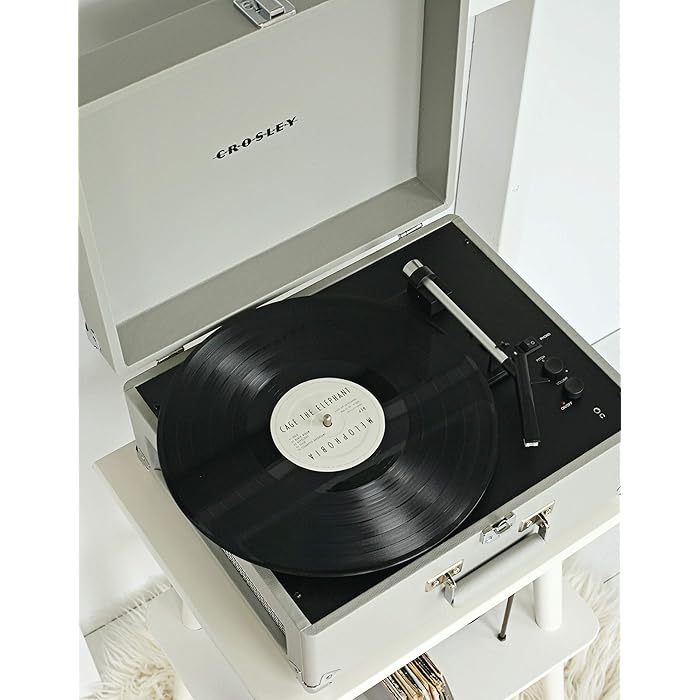 Crosley Anthology Turntable Gray
