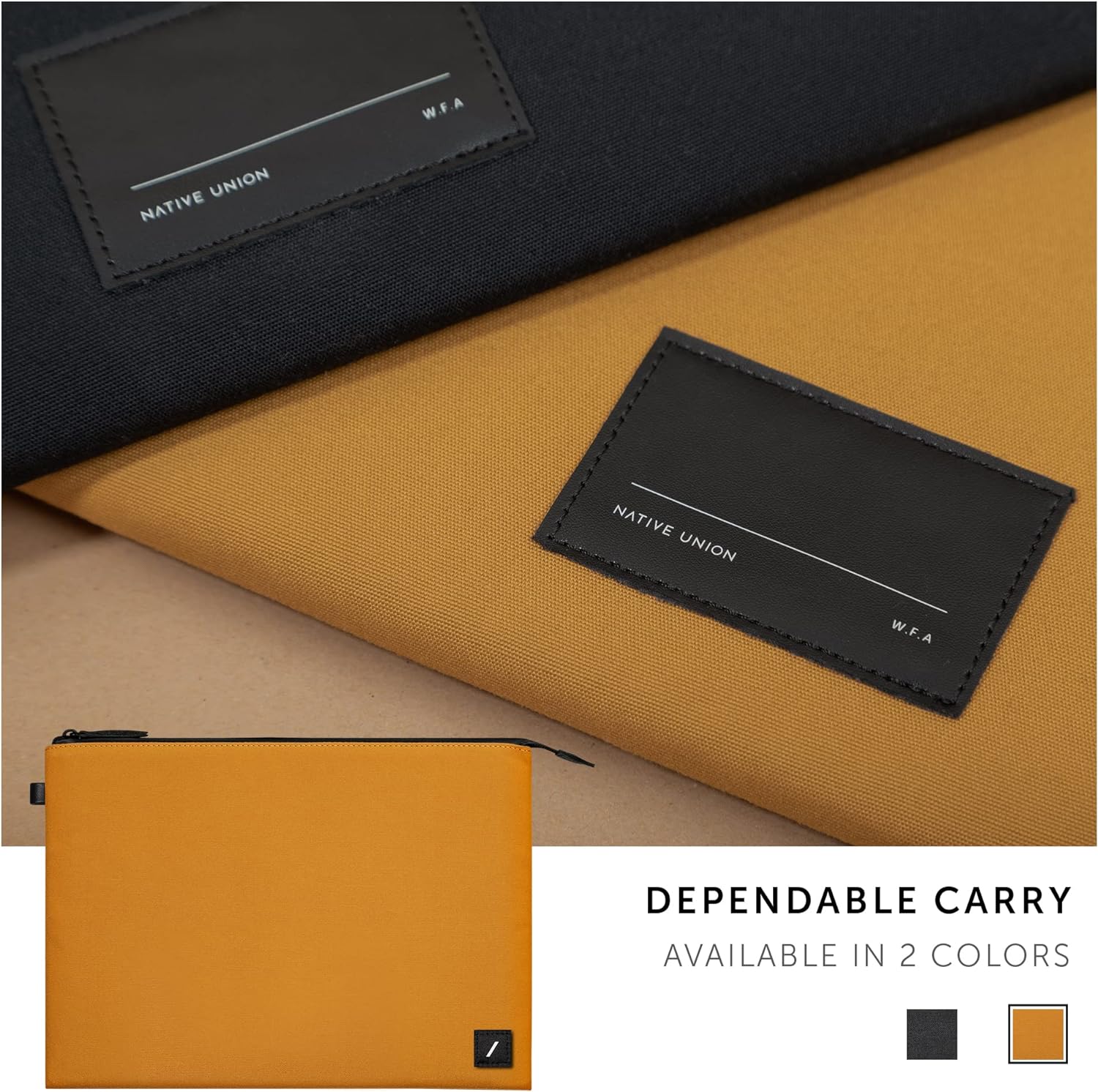 Native Union W.F.A. Sleeve For Mb 14 13 Kraft
