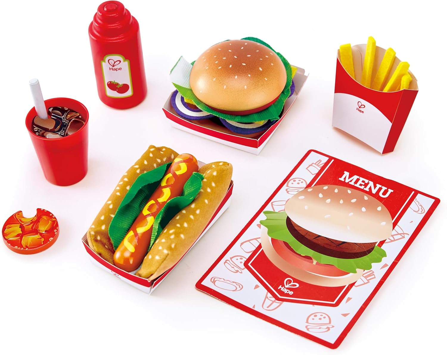 Hape - Fast Food Set