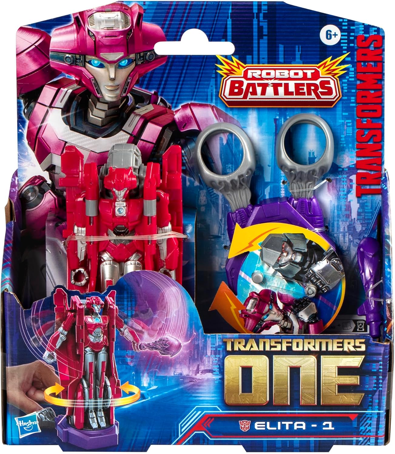 Transformers One - مجسم روبوت Battlers Elita-1