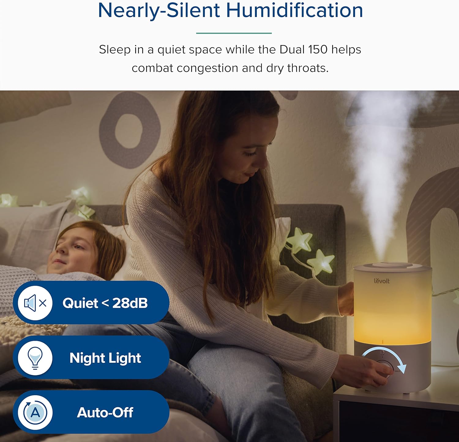 Levoit humidifier LUH-D302
