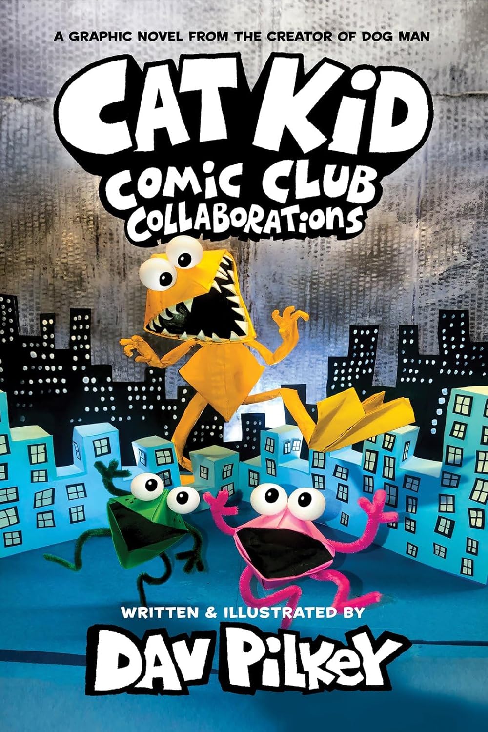 Cat Kid Cc 4: Collaboration Pb