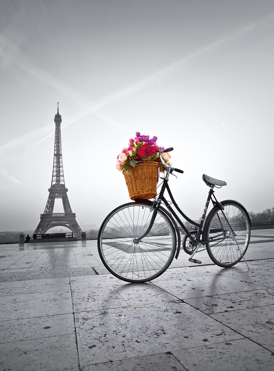 Clementoni Puzzle Romantic Promenade in Paris 500 PCS (49 x 36 CM)