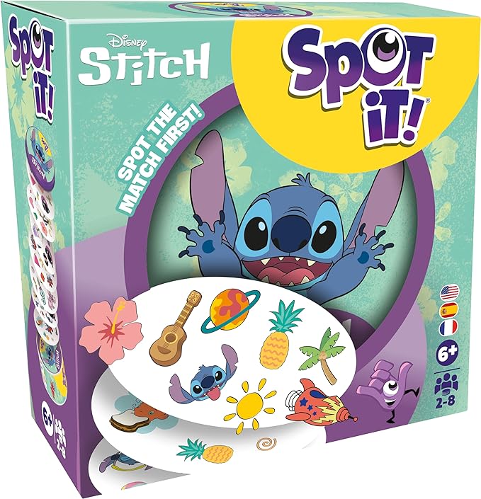 Spot it!: Lilo and Stich (Eco Sleeve)