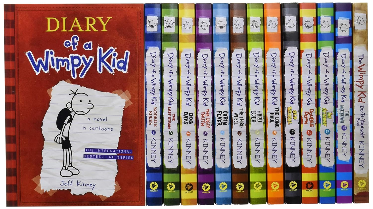 Diary Of A Wimpy Kid Box