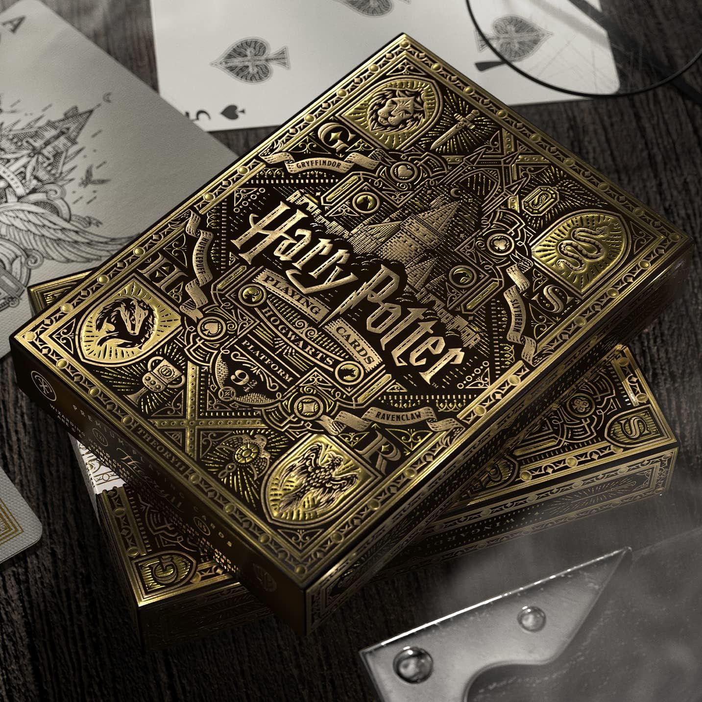 Theory11 Playing Cards Harry Potter Hufflepuff