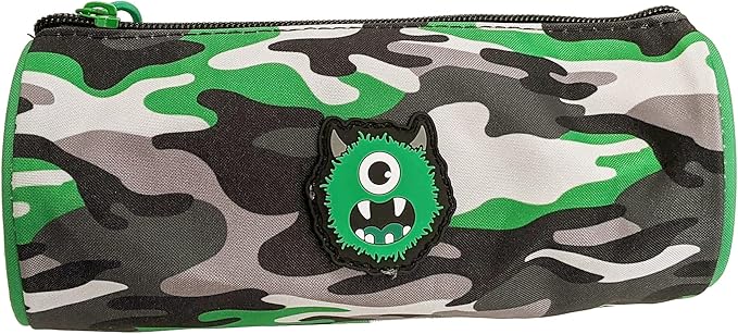 Tinc Hugga Camo Barrel Pencil Case