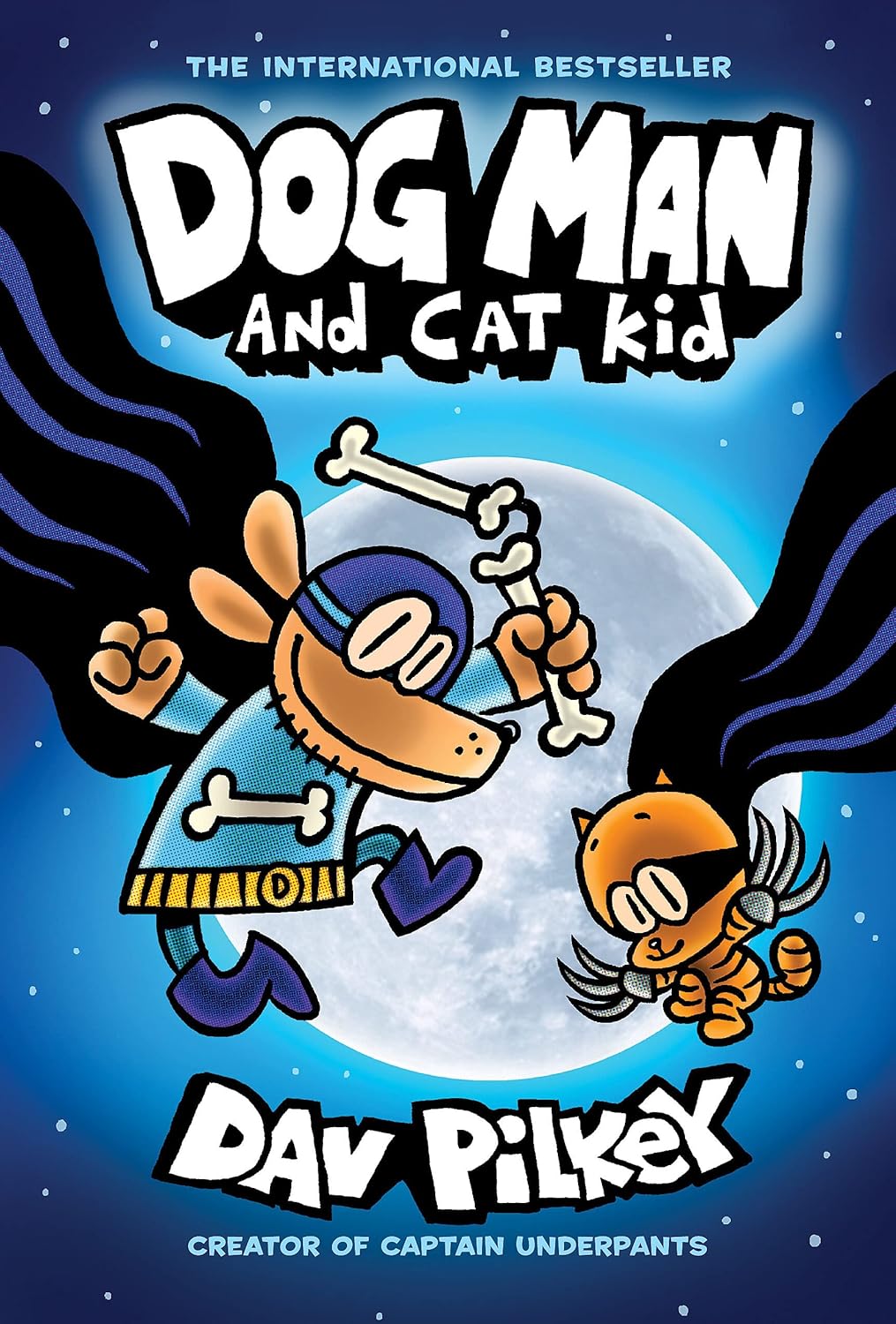 Dog Man 4 Cat Kid (Hb) (Ne)